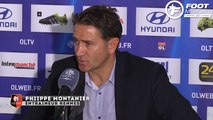 OL-Rennes : la réaction à chaud de Montanier