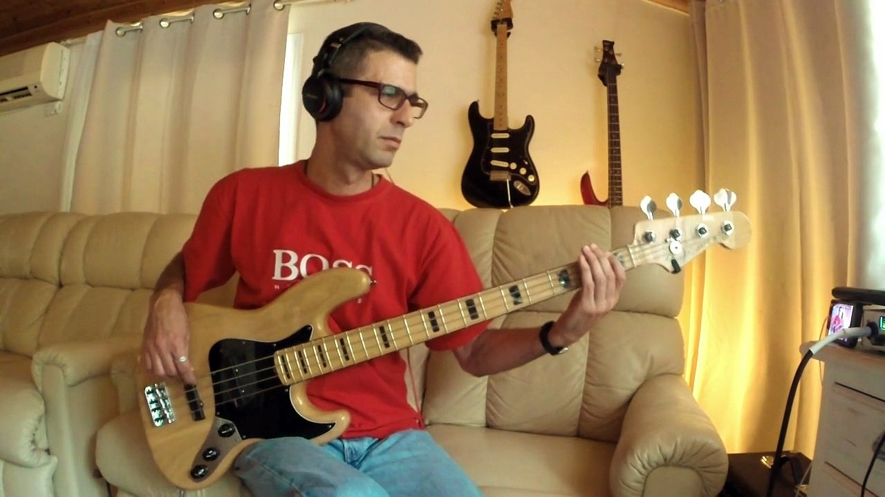 Joe Satriani - All Of My Life [Bass Cover]