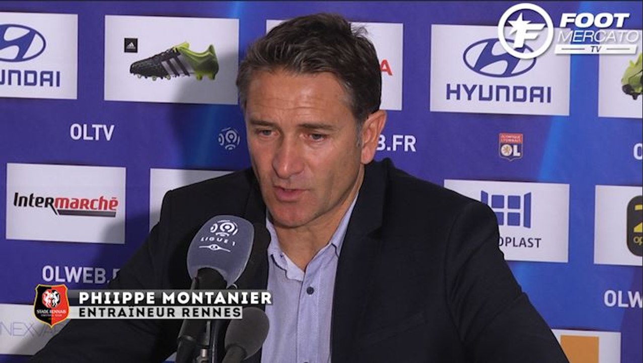 Rennes : Montanier évoque les cas Gourcuff et B...