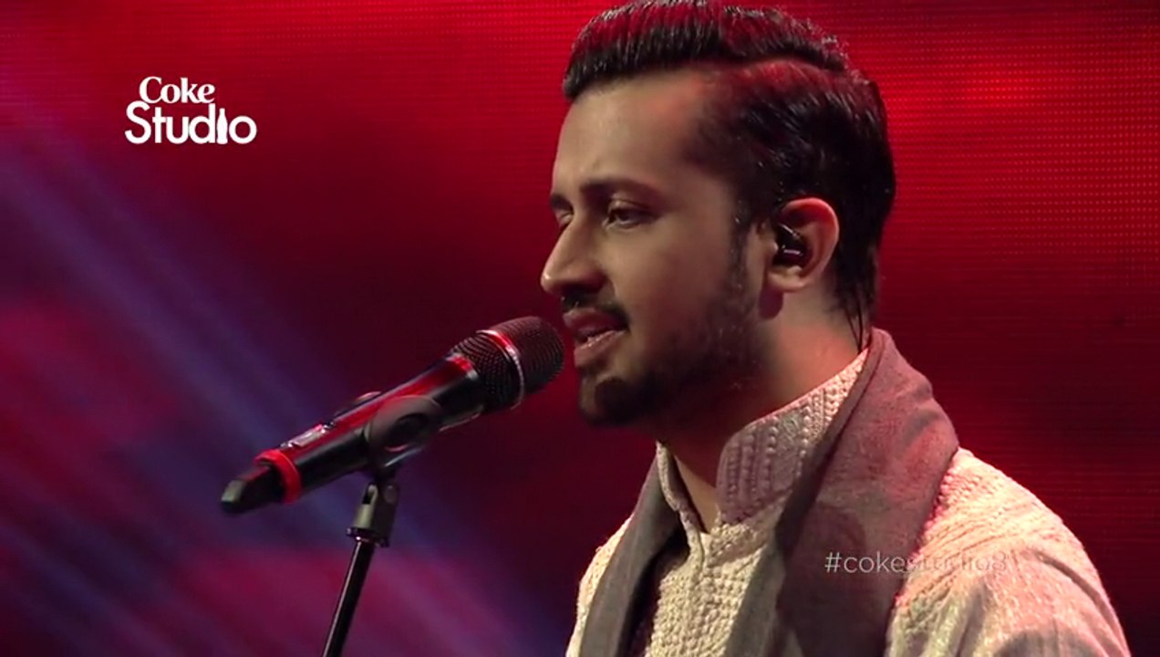 Atif Aslam Singing -Tajdar-E-Haram- In Coke Studio Season 8- Episode 1- Full HD Video