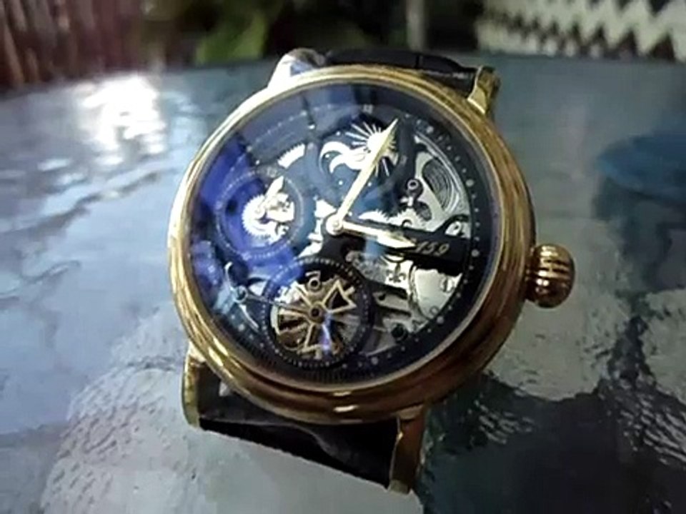 派克菲利浦 黃金之城機械錶