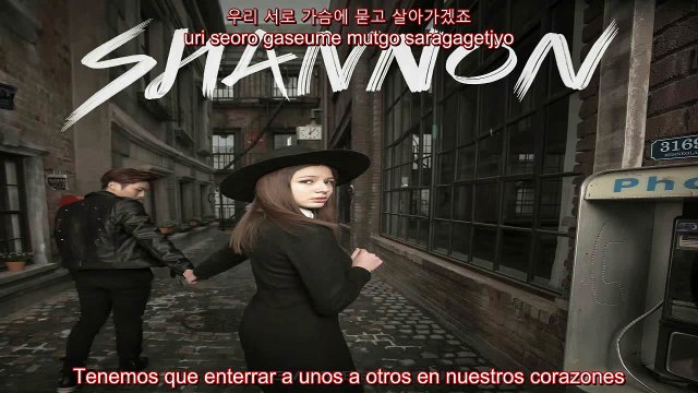 Shannon -FT. Jong kook (SPEED) - Remember you (Hangul - Romanji - Español)