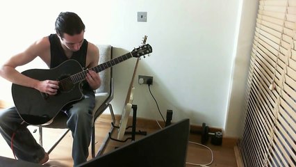 Shpongle - Falling Awake - Acoustic solo improv