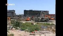 Explosiones de Tianjín generan desastre ambiental en China