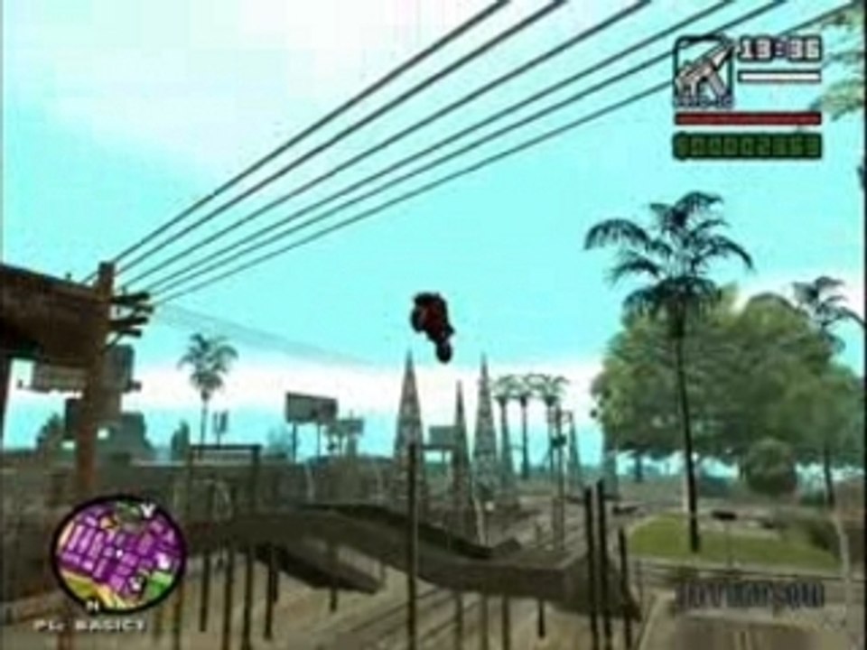 Unique jump:Stunt