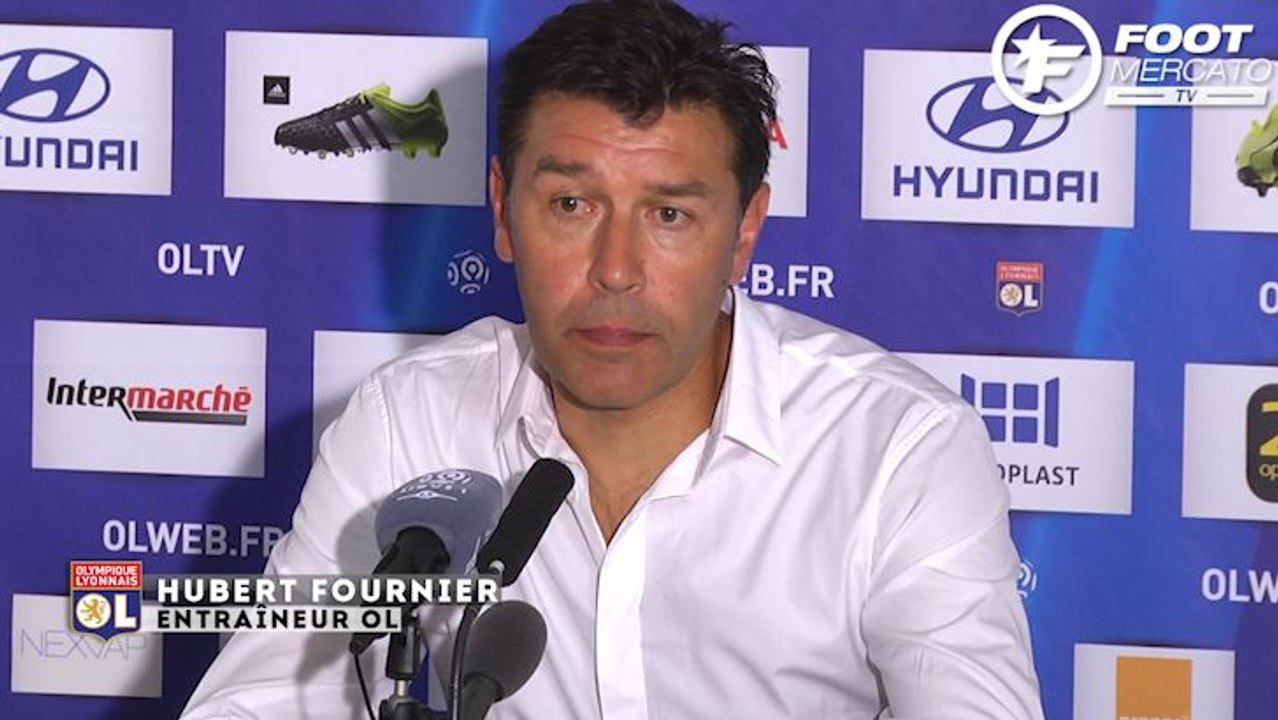 OL : Fournier sur les sifflets contre Lacazette