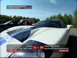 Porsche 911 Switzer R750 vs Ford GT40 Hennessy (Roll on)