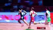 The 2015 Beijing World Championships China athletics 800 metres qualification. Amel Tuka.