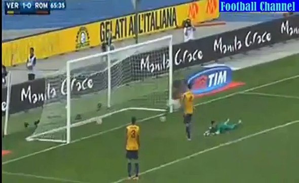 Hellas Verona 1-1 AS Roma | All Goals & Full Highlights Serie A 22.08.2015 HD