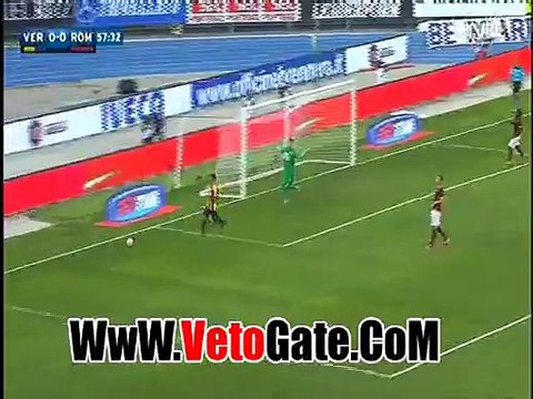 ملخص لمسات محمد صلاح - روما امام هيلاس فيرونا - الشوط الثانى