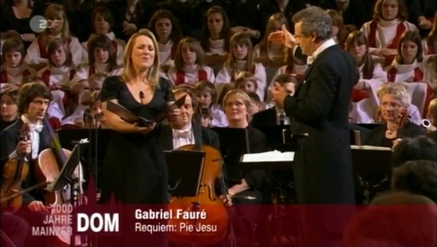 Diana Damrau - Pie Jesu (Fauré) - Mainz, 2009