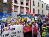 INMO,Young Irish Nurses Protest about Slave Labour