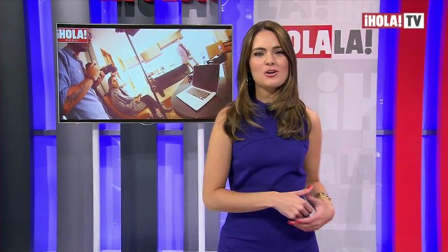 Christian Meier - Detrás de Cámaras 'HOLALA' ¡HOLA! TV