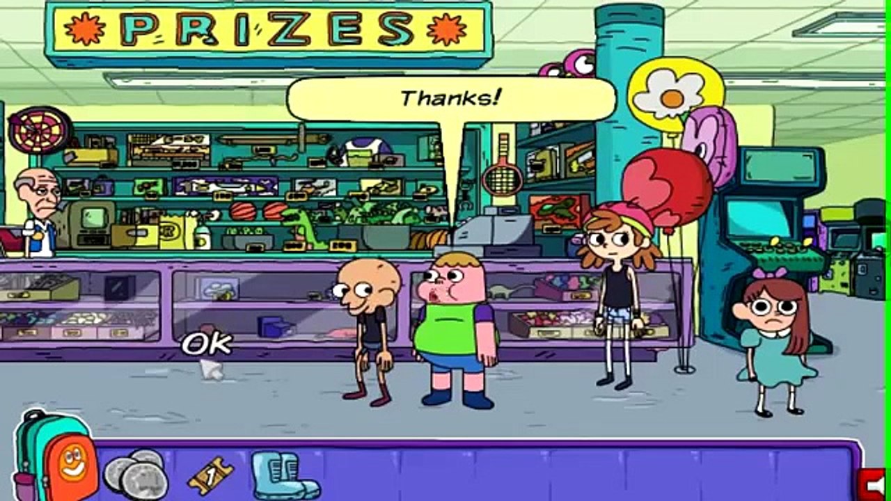 Clarence's Saves the Day - Cartoon Network Games