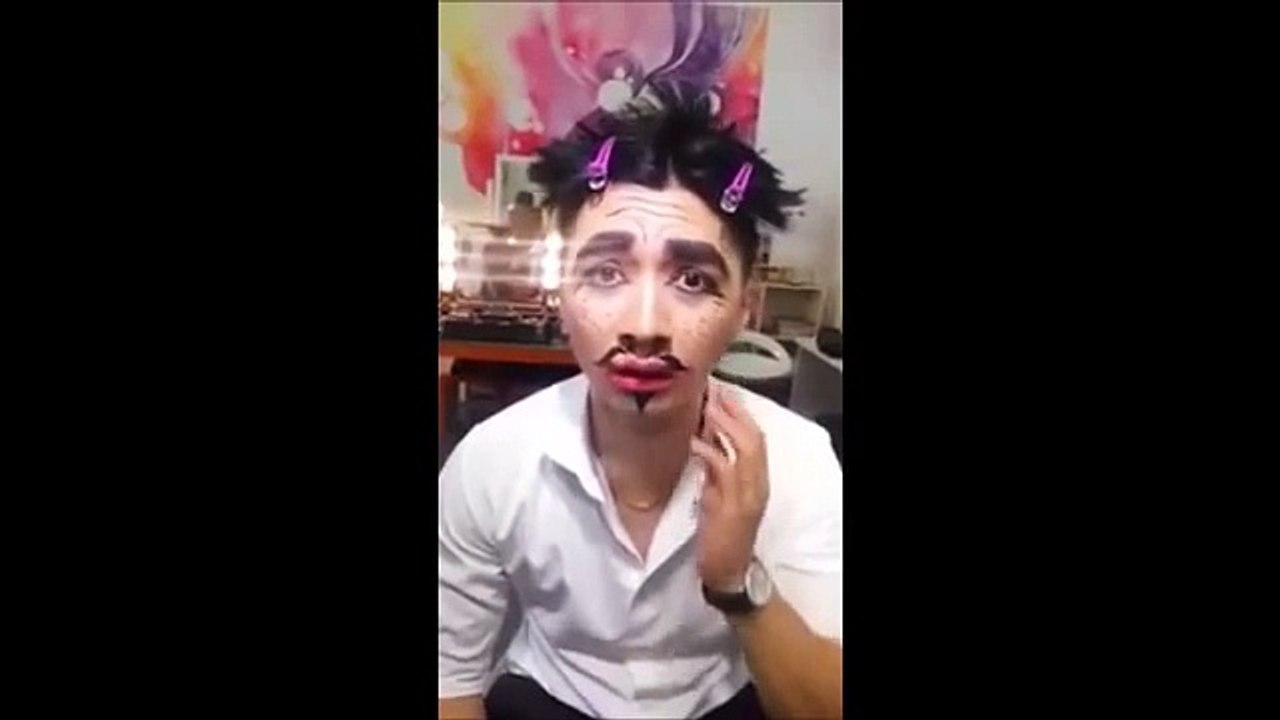 Funny face oooooohhhh