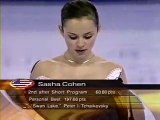 Sasha Cohen - Gran Prix Final 2004 - Swan Lake