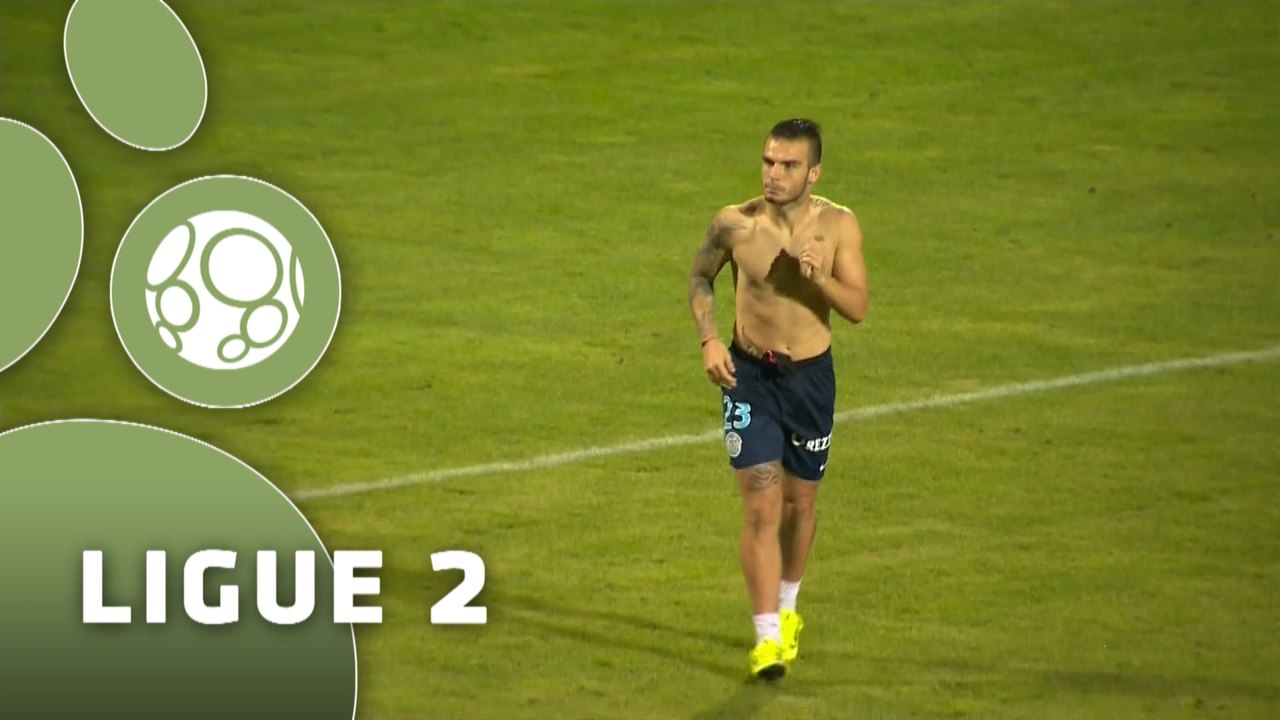 Tours FC - AJ Auxerre (3-1)  - Résumé - (TOURS-AJA) / 2015-16