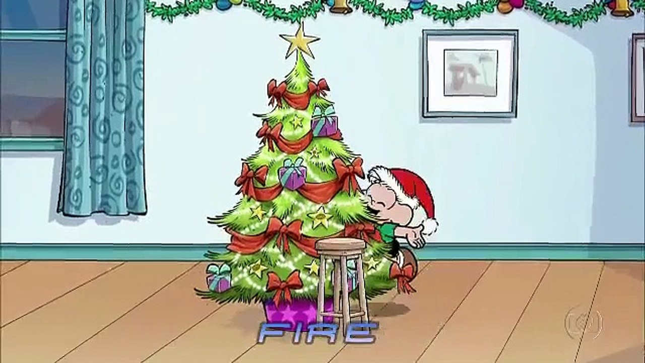 1/2 - Turma da Mônica em ''As doze badaladas dos sinos de natal''