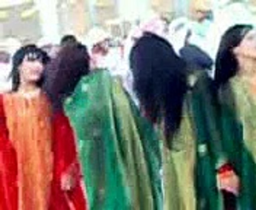 Afghani dance