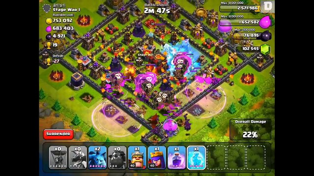 CLASH OF CLANS 5 NEW Official Trailer, 1 Gem Boost ✭ Let's Play Clash of Clans [HD]