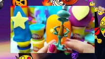 [ NEW] Spongebob barbie Peppa Pig Surprise eggs Play Doh Cars 2 Frozen toys By Razqa Toys
