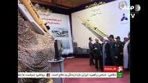 Iran unveils new short range ballistic missile