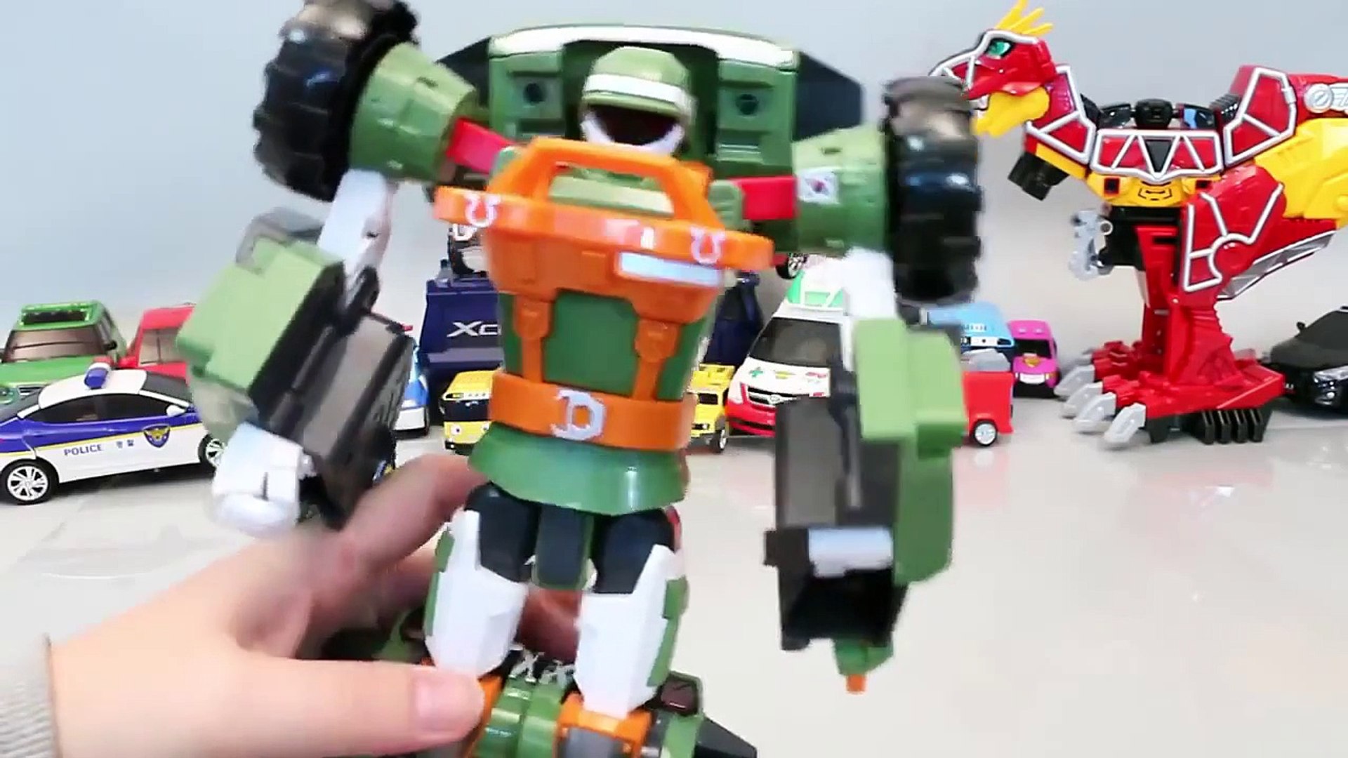 Cars toy cars beautiful metamorphosis