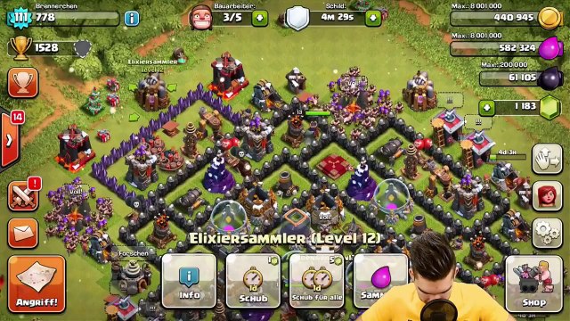 CLASH OF CLANS 4 NEW Official Trailer, 1 Gem Boost ✭ Let's Play Clash of Clans [HD]