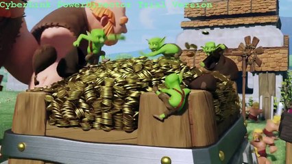 Clash of Clans Goblin Party (Official) part 2