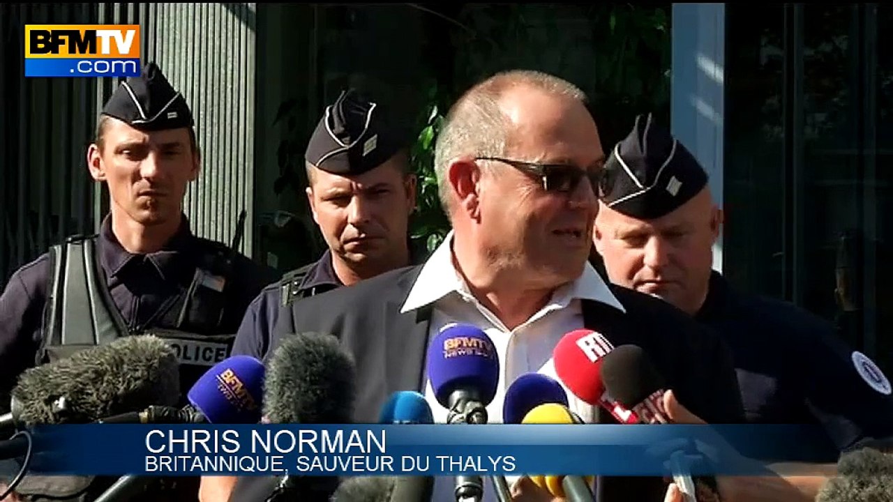 Attaque du Thalys : le récit des "héros" du train