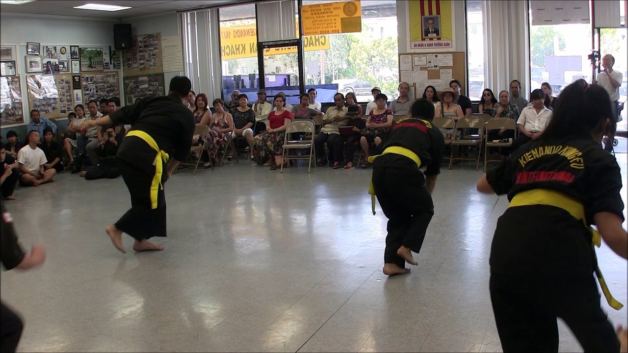 kienando Kung fu 2015 anni part 5