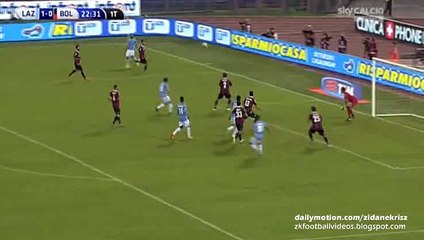 2-0 Ricardo Kishna First Goal | Lazio v. Bologna - 22.08.2015 HD