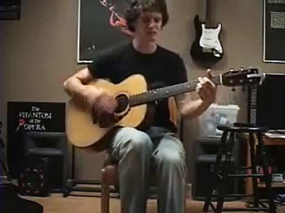 Lover, You Should've Come Over - Jeff Buckley (acoustic cover)