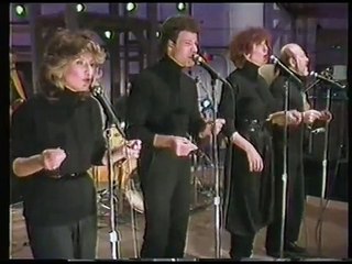 The Manhattan Transfer - "Route 66"  (Live)  ABC TV "Fridays" (1981)
