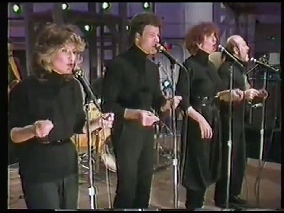 The Manhattan Transfer - "Route 66"  (Live)  ABC TV "Fridays" (1981)