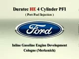 Motor Ford Duratec HE 4 Cylinder PFI (Port Fuel Injection)