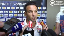 OL : Valbuena savoure l'ovation de Gerland