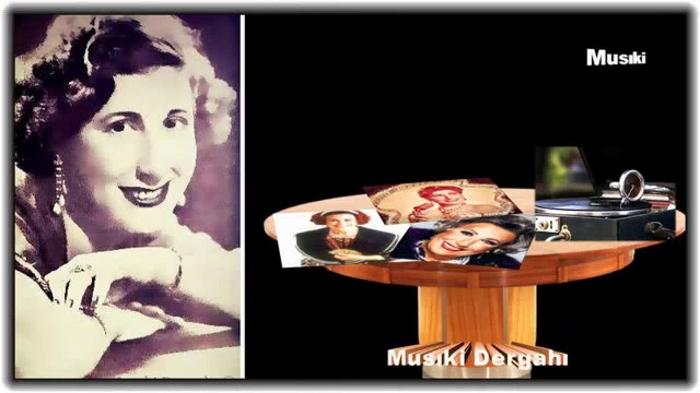 Müzeyyen Senar ♫ Ağlamakla inlemekle ömrüm gelip geçiyor.HD