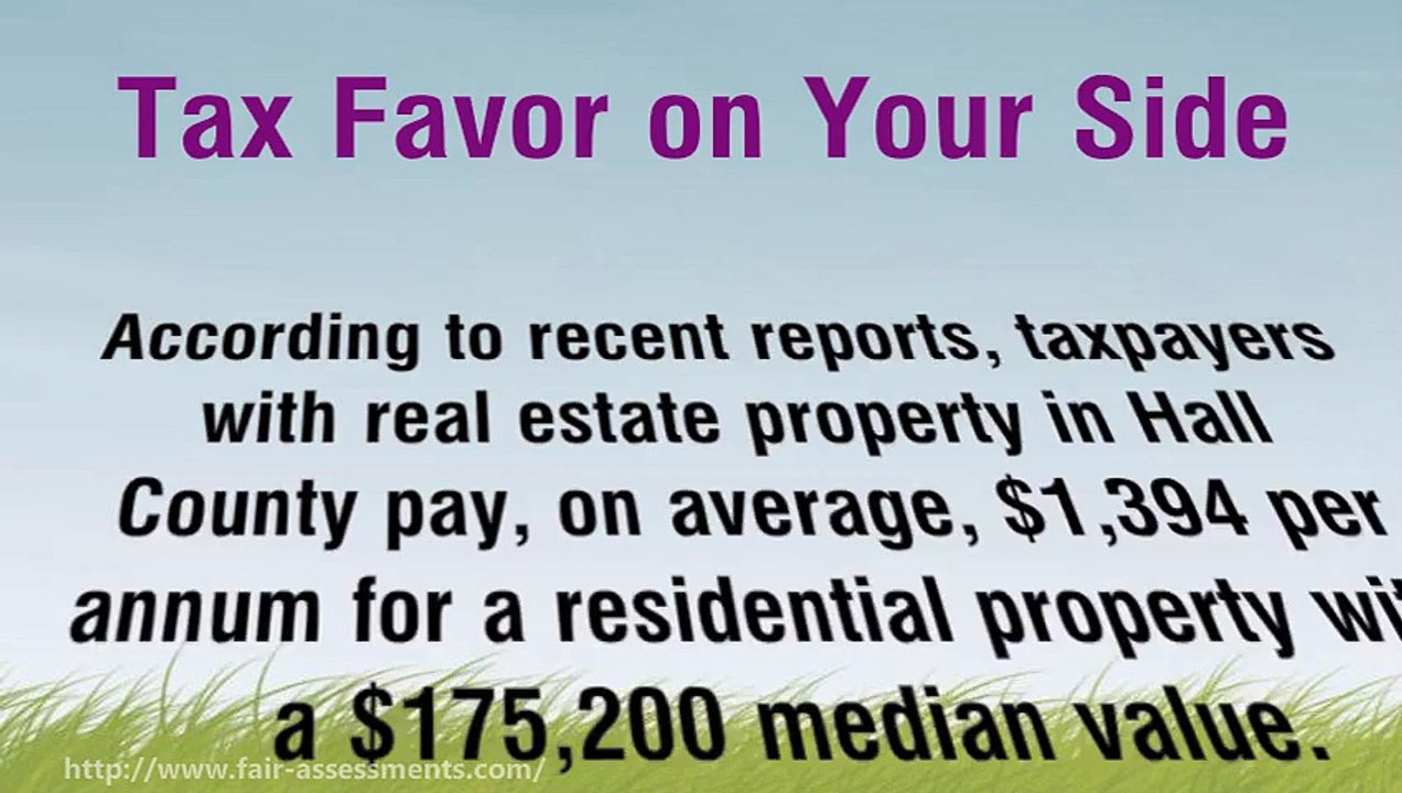 Getting Lower Tax Assessments on Hall County Tax Rate 404-618-0355