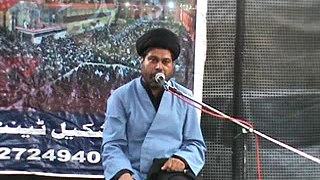 Maulana Syed Javed Naqvi , Shahadat e Hazrat  Ali a.s 20 Mah e Ramazan 1436 khokhar par Karachi