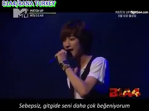 B1A4/Jinyoung - Drunken Confession ( Türkçe Altyazılı )