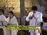 Humko Hume Se Churalo  - Udit Narayan and Lata Langeshkar (Live)