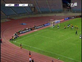 اكرامي يتالق امام الترجي شوط اول