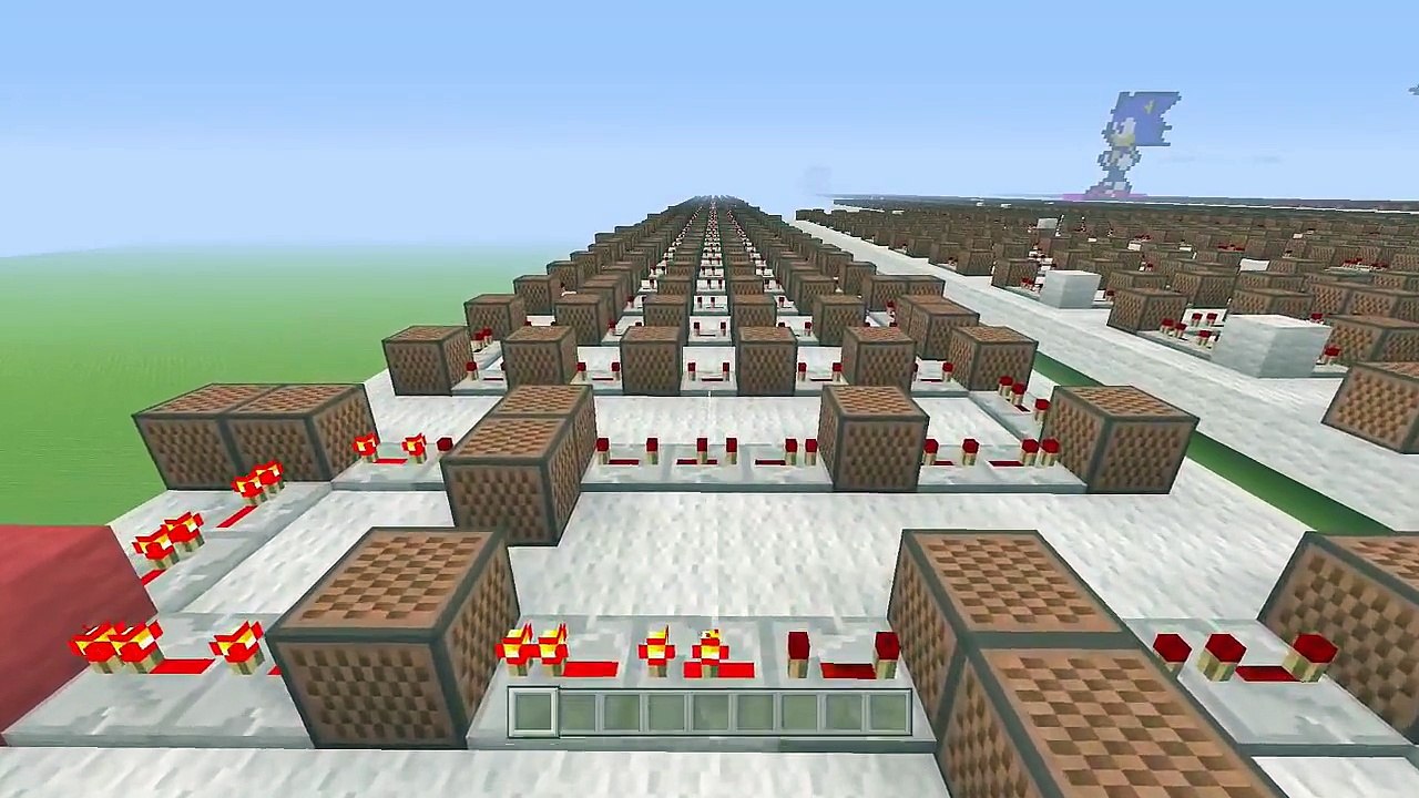 FIVE NIGHTS AT FREDDY'S 3 SONG   Good Ending Music   Minecraft  Note Block Song