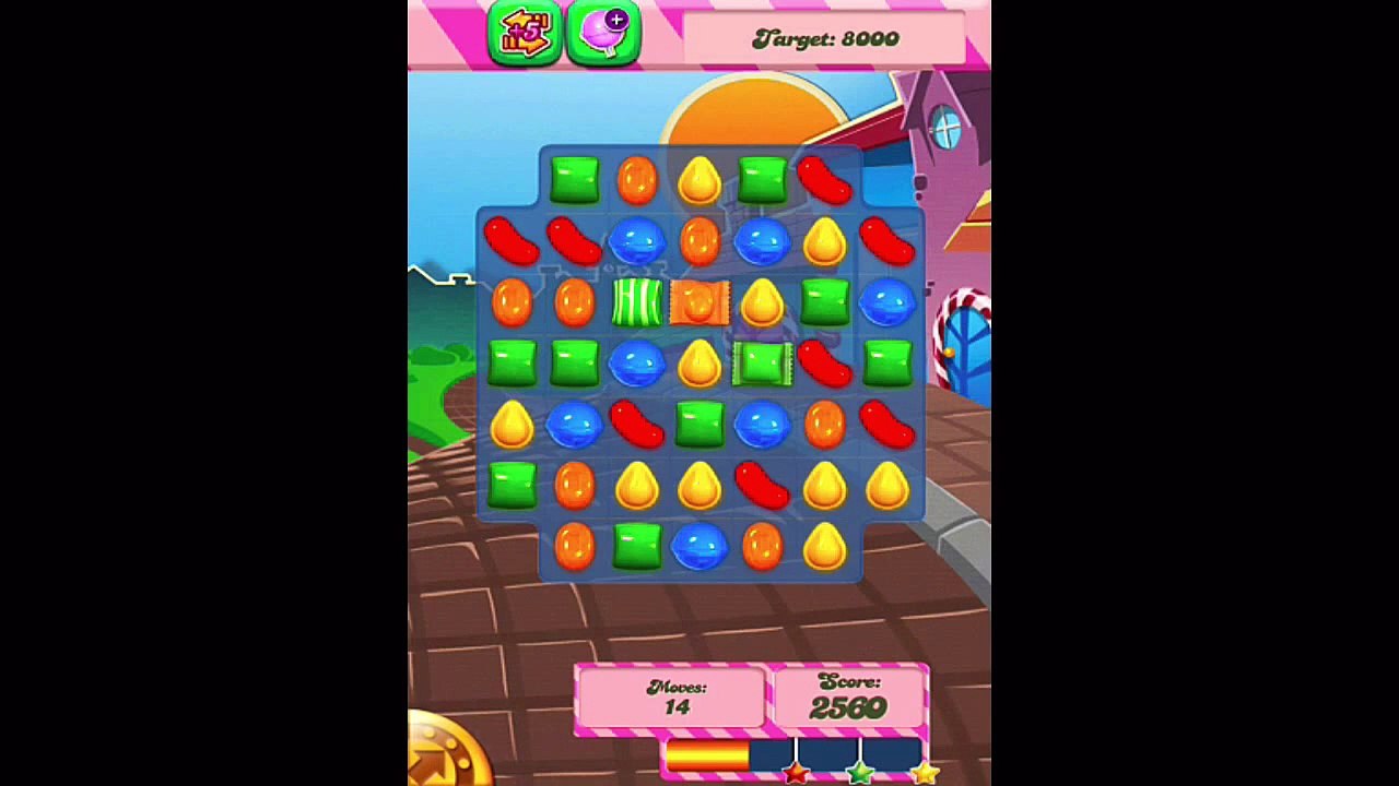 Candy Crush Saga Level 3 -  How To Beat  - Candy Crush Walkthrough