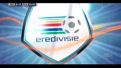 Goal Coner Cavlan - Heerenveen 1-0 PSV - 22-08-2015