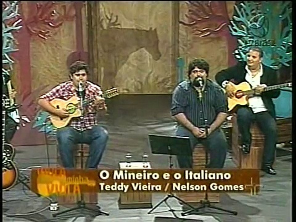 Cesar Menotti e Fabiano - O Mineiro e o Italiano (Viola Minha Viola 02-01-2011)