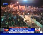 C5N - SOCIEDAD: INAUGURACION DE UNA CARCEL EN SALTA [CRISTINA KIRCHNER]