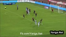 Lazio 1 - 0 Bologna Lucas Biglia