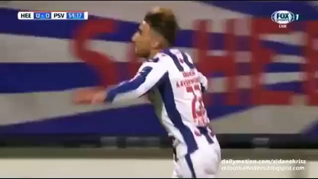 Caner Cavlan 1:0 Penalty-Kick Goal |s Heerenveen v. PSV Eindhoven - Eredivisie 22.08.2015 HD